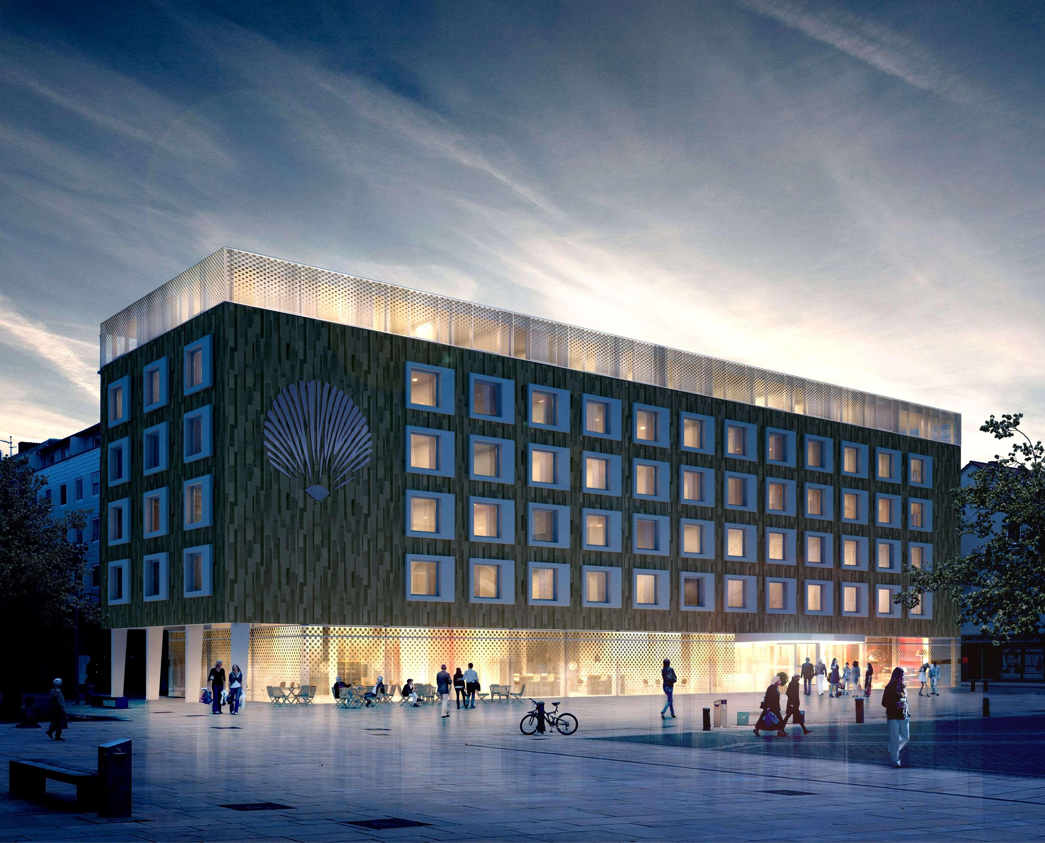 Nordsee Hotel City Bremerhaven Exterior foto